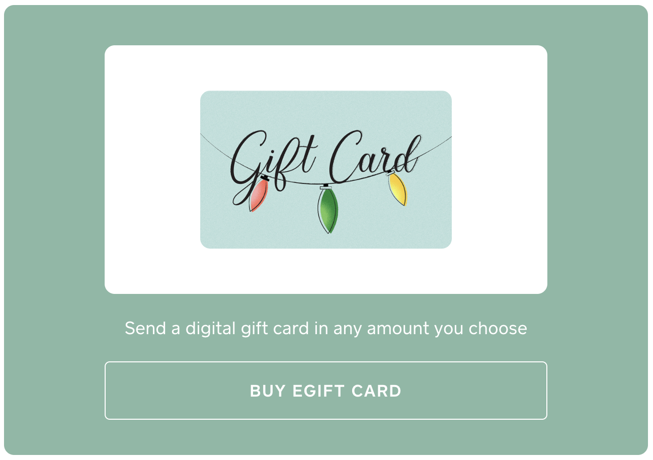 Image of E Gift Card